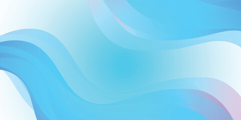 Abstract blue color background. Fluid shapes composition. Vector illustration