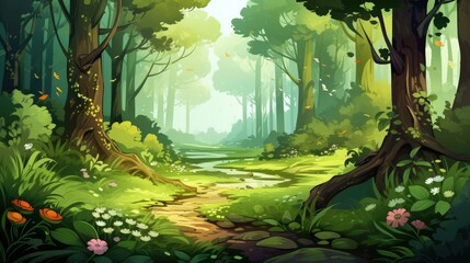 Beautiful Forest