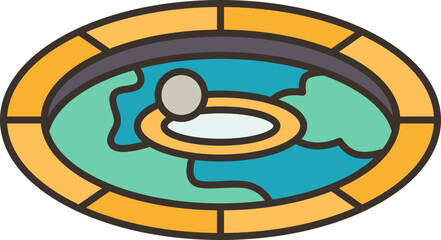 pendulum  icon
