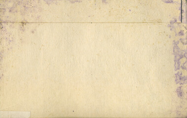 Title suggestions background. Retro paper texture. Old antique sheet paper texture. Announcement board. Recycle vintage paper background. Aged and yellowed wallpaper