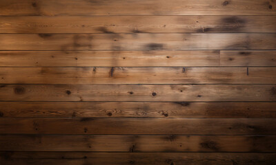 Fototapeta premium Old wood panel texture background.