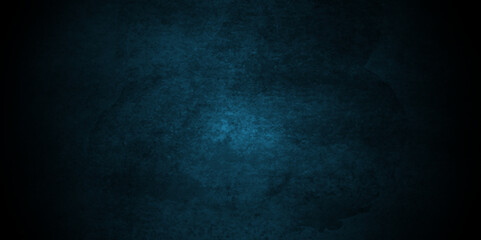 Distressed blue Rough texture grunge concrete wall backdrop background. Textured dark black grunge background, old grunge background. Chalk board and Black board grunge backdrop background.