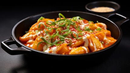 Fototapeta premium chicken with vegetables