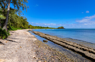 View of Blue Lagoon beach