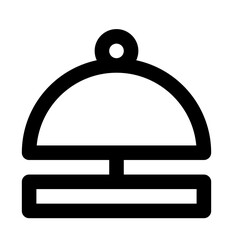 tray line icon