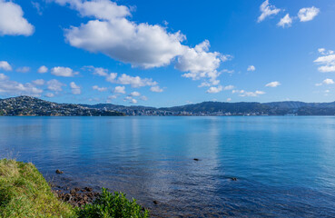 Scenic view of Wellington