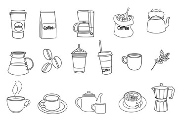 food and drink icons