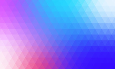 Blue Purple abstract background with triangles,polygonal mosaic crystal pattern,light,fresh,cool,glowwing,vector