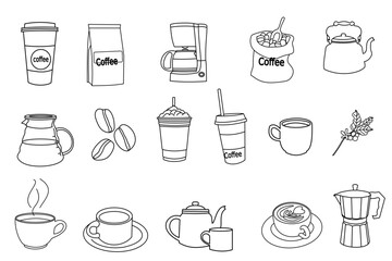 food and drink icons