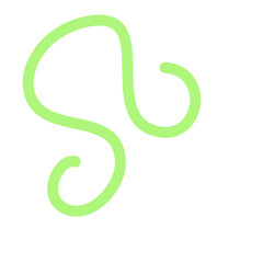 Fun Colorful Line Doodle 