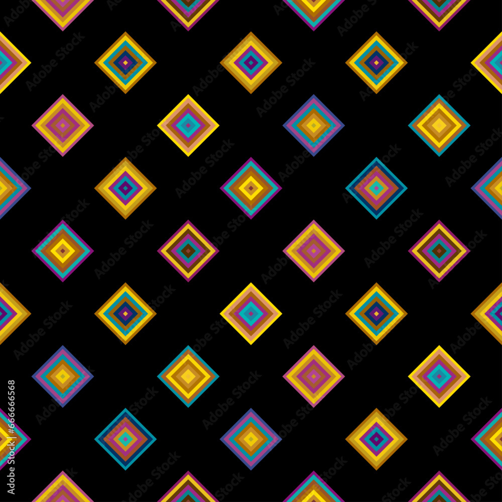 Leinwandbilder Seamless vector pattern. Tile herringbone geometric pattern . Natural khaki colors. Regular herringbone tile..