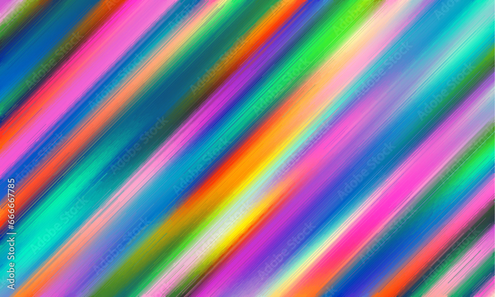 Poster Vector background with diagonal grunge lines. Vector horizontal image. Color Theme Diagonal Gradient