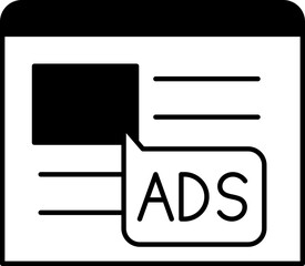 advertising  icon