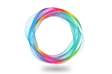 Free vector abstract shapes background