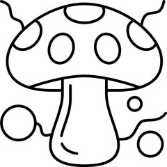 mushroom  icon