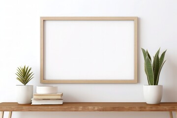 frame on the wall
