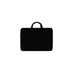 Job bag icon. Simple style business strategy poster background symbol. Job bag brand logo design element. Job bag t-shirt printing. Vector for sticker.