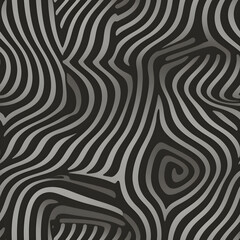Dark Gray Curve Graphics Dark Background Vector