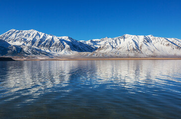 Lake in Sierra Nevada