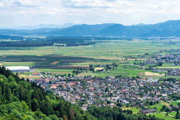 Fototapeta na wymiar Kamnik, Slovenia