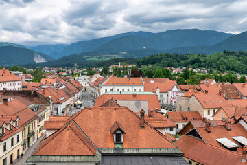 Fototapeta na wymiar Kranj, Slovenia