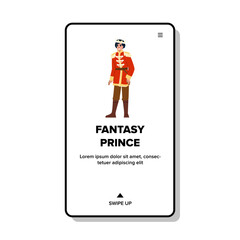 crown fantasy prince vector. king vintage, girl, old young crown fantasy prince web flat cartoon illustration