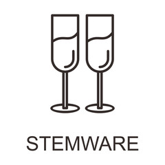 stemware icon