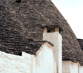 Trulli in Alberobello, Puglia, Italy