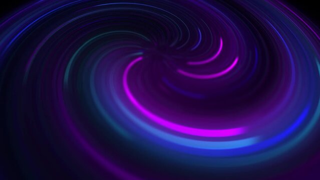 Liquid metallic pink gold surface swirls in the center. Creases and ripples on a glossy surface. Abstract background. 3D Illustration.