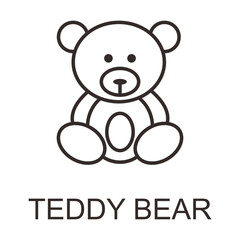 teddy bear icon