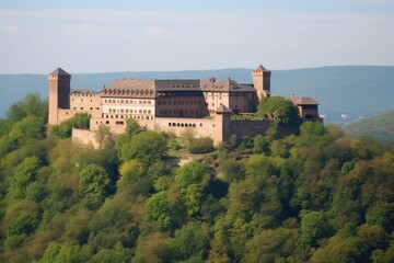 Fototapeta na wymiar Wartburg Castle