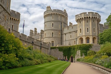 Fototapeta na wymiar Windsor Castle 
