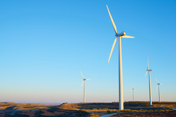 Wind turbine generators for renewable electricity production