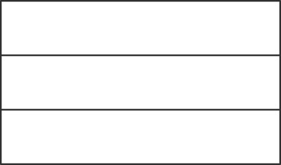 Obraz premium Lithuania flag, for color the flag. Draft flag.