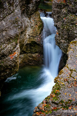 river, waterfall, creek, forest, bavaria