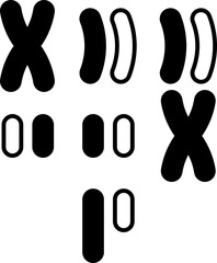 karyotype  icon