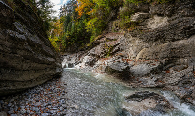 river, waterfall, creek, forest, bavaria