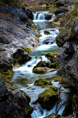 river, waterfall, creek, forest, bavaria