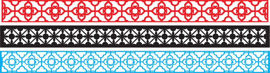set of seamless pattern