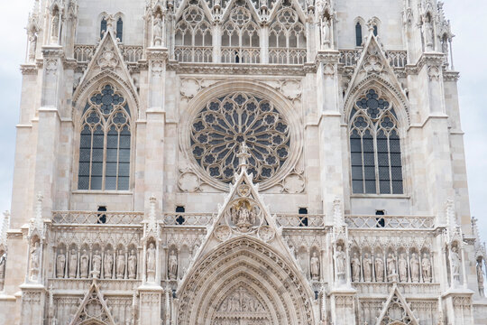 The newly renovated Votive Church (Votivkirche), Vienna, Austria