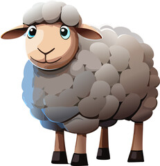 Cartoon Sheep