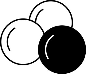 Fototapeta premium boba icon