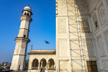 Bibi Ka Maqbara in Aurangabad, Maharashtra, India
