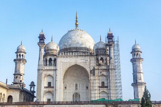 Bibi Ka Maqbara in Aurangabad, Maharashtra, India