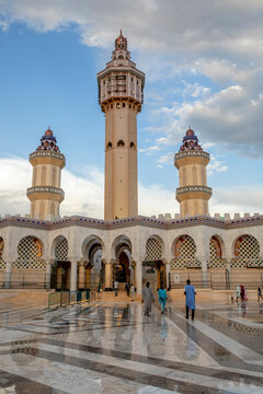 The Great Mosque in Touba, Senegal