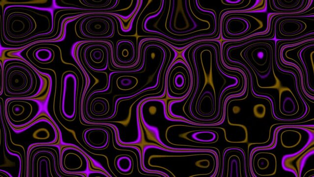 Abstract fabric wallpaper geometric pattern shape motion glossy chocolate liquid background