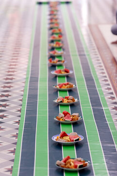 Iftar (Ramadan dinner breaking the day-long fast) at Saigon Mosque, Ho Chi Minh City, Vietnam, Indochina
