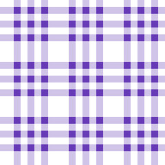 Purple plaid pattern background. plaid pattern background. plaid background. Seamless pattern. for backdrop, decoration, gift wrapping, gingham tablecloth, blanket, tartan, fashion fabric print.