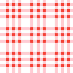 Red plaid pattern background. plaid pattern background. plaid background. Seamless pattern. for backdrop, decoration, gift wrapping, gingham tablecloth, blanket, tartan, fashion fabric print.