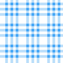 Blue plaid pattern background. plaid pattern background. plaid background. Seamless pattern. for backdrop, decoration, gift wrapping, gingham tablecloth, blanket, tartan, fashion fabric print.